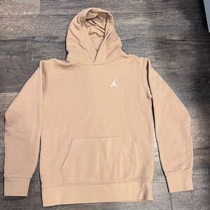 Jordan pullover hoodie in dusty beige-great condition
